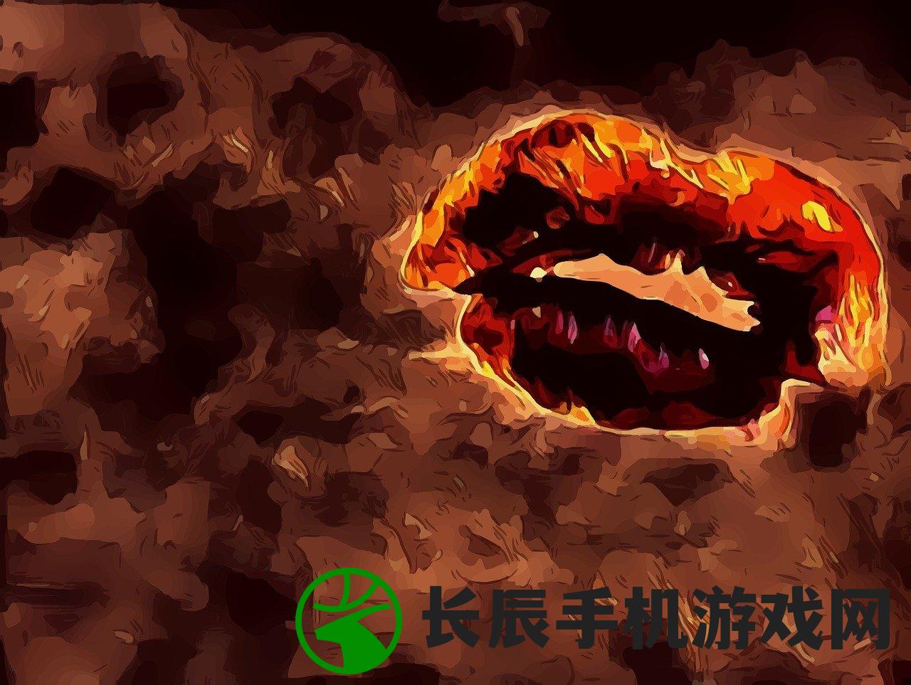(探险之地)探险之夜：拿着手电筒的手机游戏