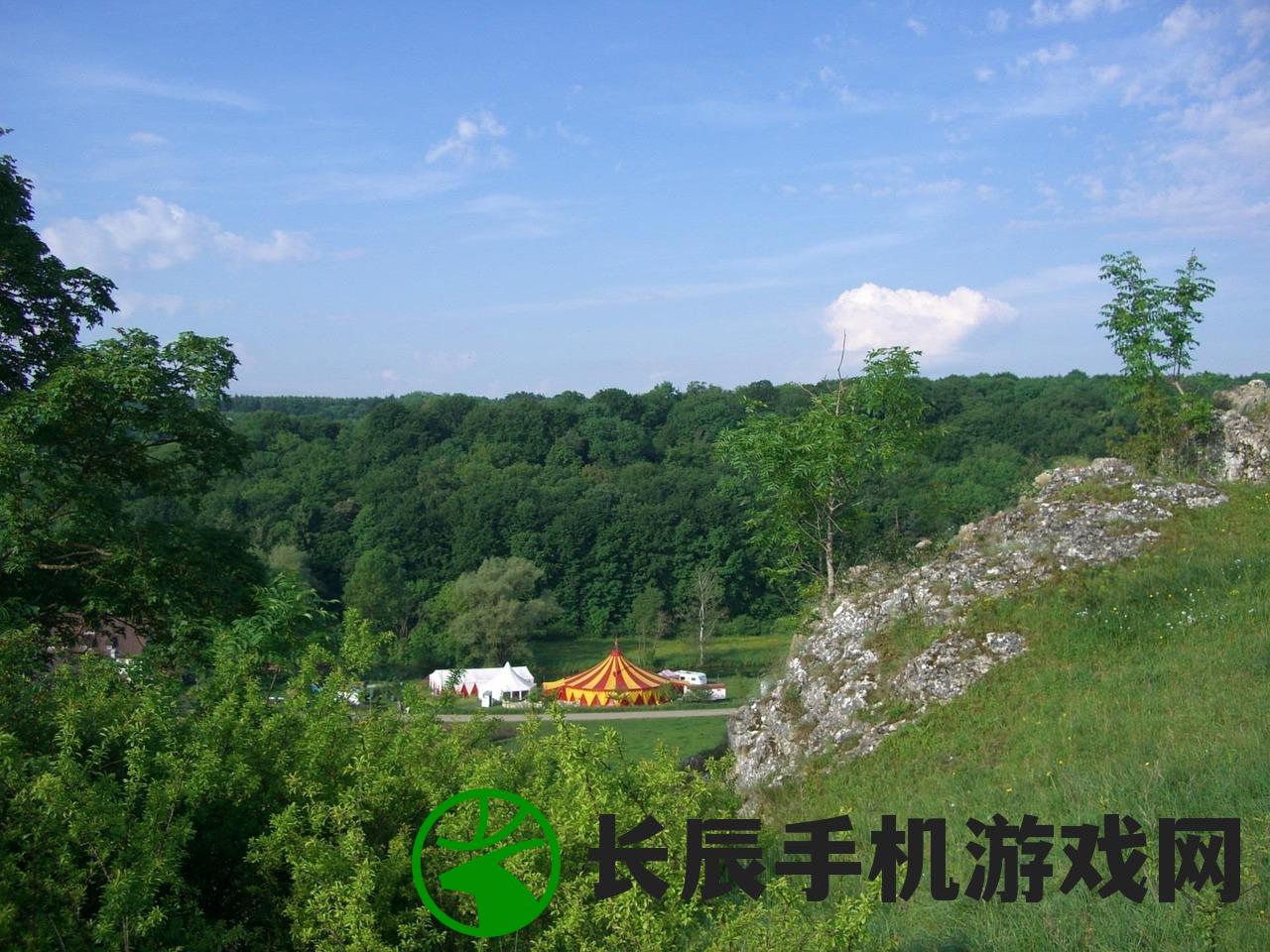 (绿梦生态园全景图)绿梦生态园的生态之旅，自然、科技与文化的融合