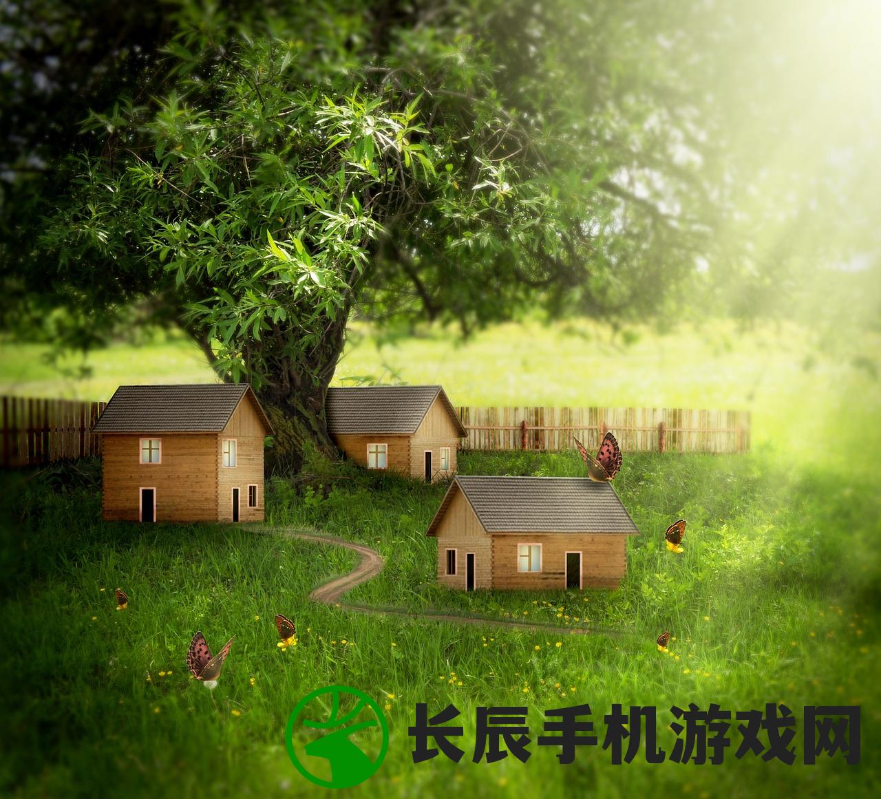 (绿梦生态园全景图汕头2023)绿梦生态园全景图，自然与科技的完美融合